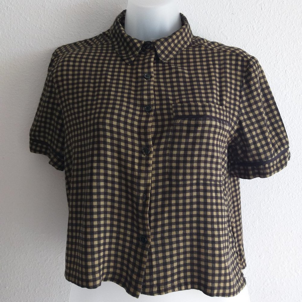 Forever 21 Juniors' Patterned Crop Top